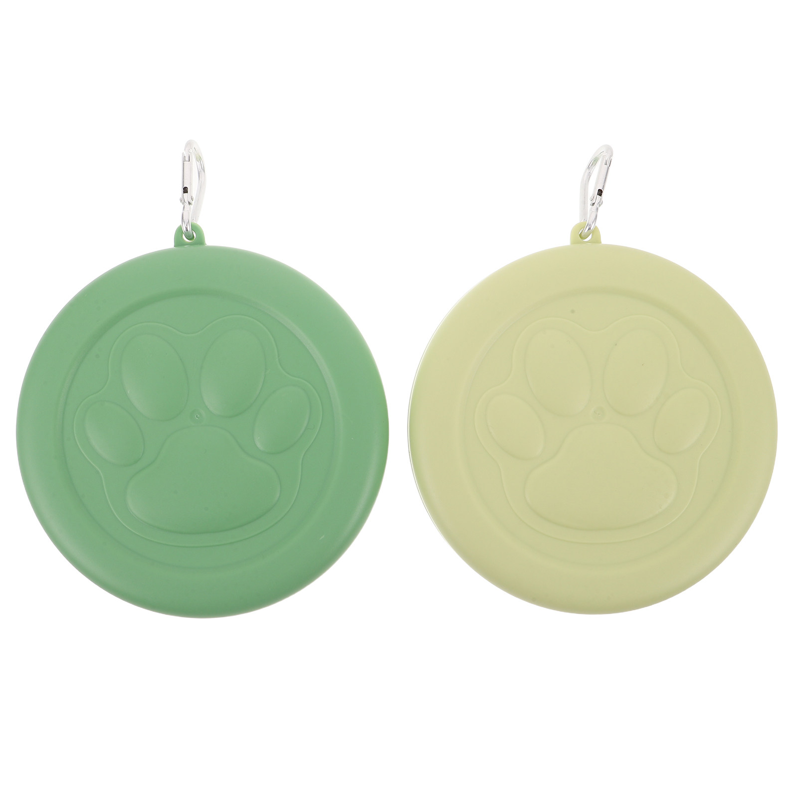 Food Snacks For Hiking - 2Pcs Portable Pet Feeding Bowl Snack