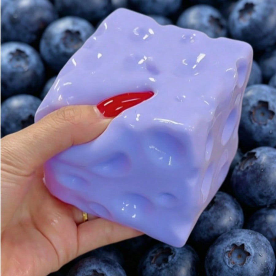 New Blueberry Color Cheese Squ - огляд і ціна Food & Snacks Coloring Book Bold & Easy Pdf