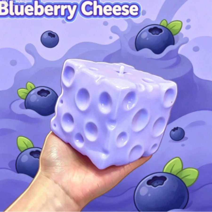 New Blueberry Color Cheese Squ - огляд і ціна Food & Snacks Coloring Book Bold & Easy Pdf