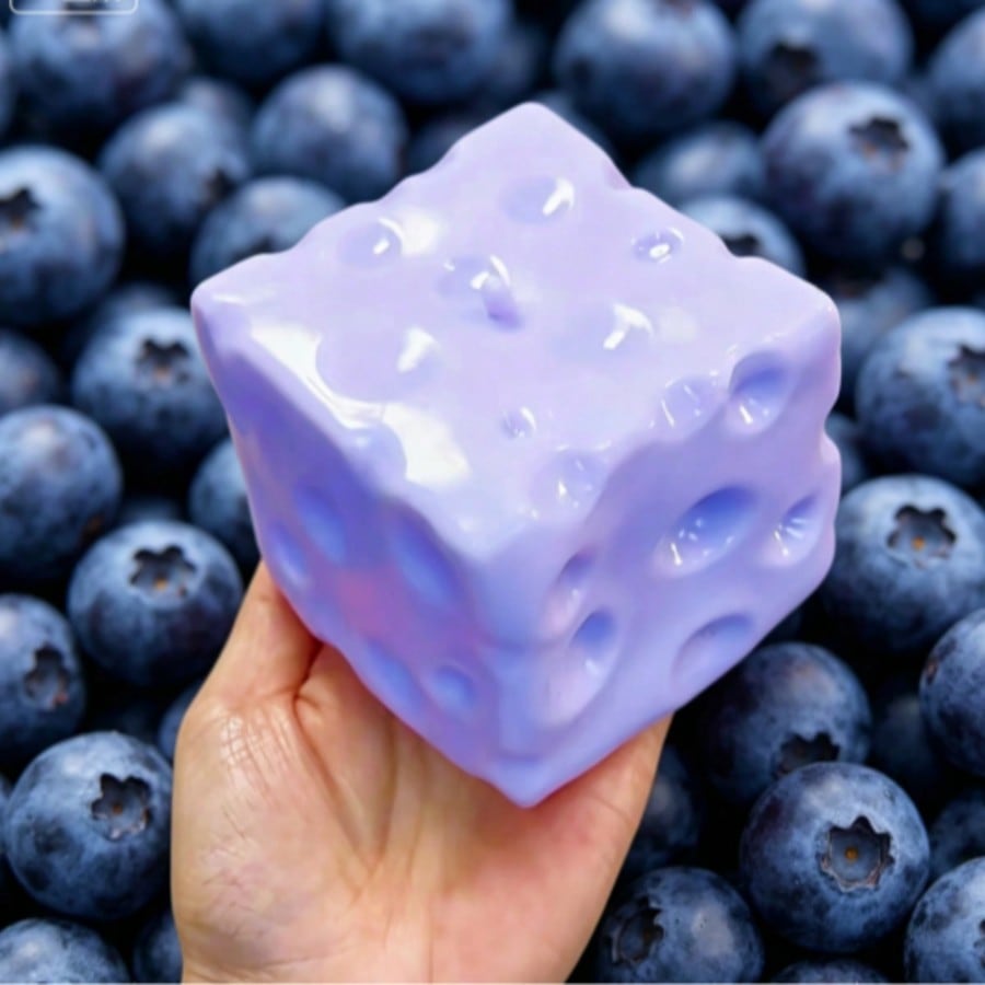 New Blueberry Color Cheese Squ - огляд і ціна Food & Snacks Coloring Book Bold & Easy Pdf