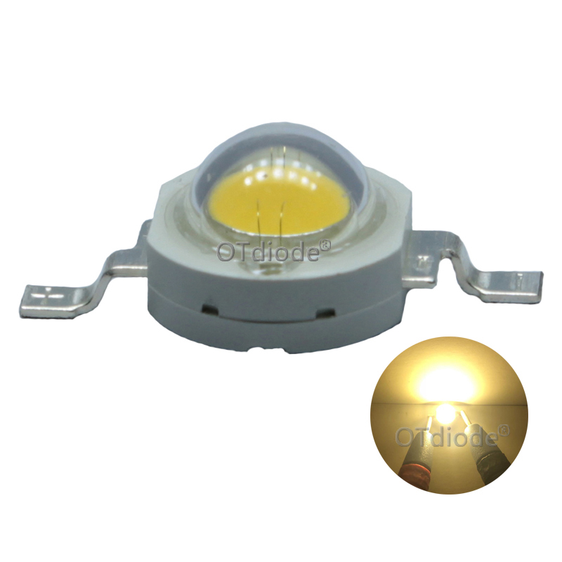 10pcs 1W 3W High Power LED Lig - огляд і ціна Yellow Food Snacks