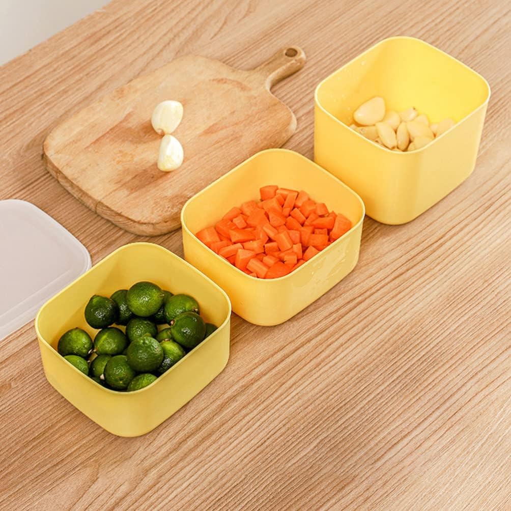 4.7 * 2.5'' Sliced Cheese Cont - огляд і ціна Yellow Food Snacks