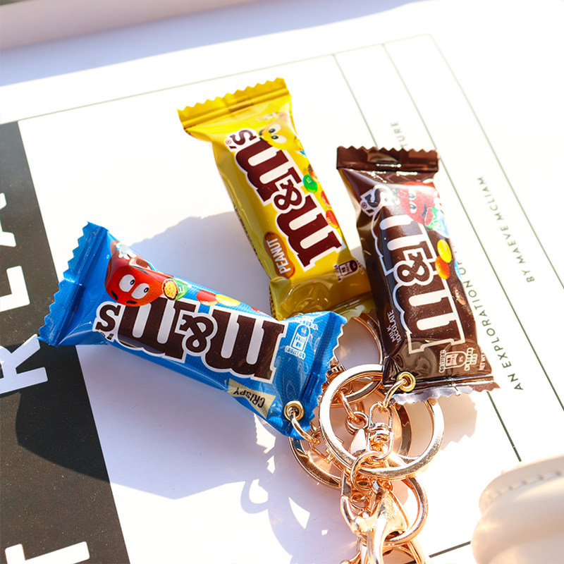 M&M's！Blue Yellow and Brown Fu - огляд і ціна Yellow Food Snacks