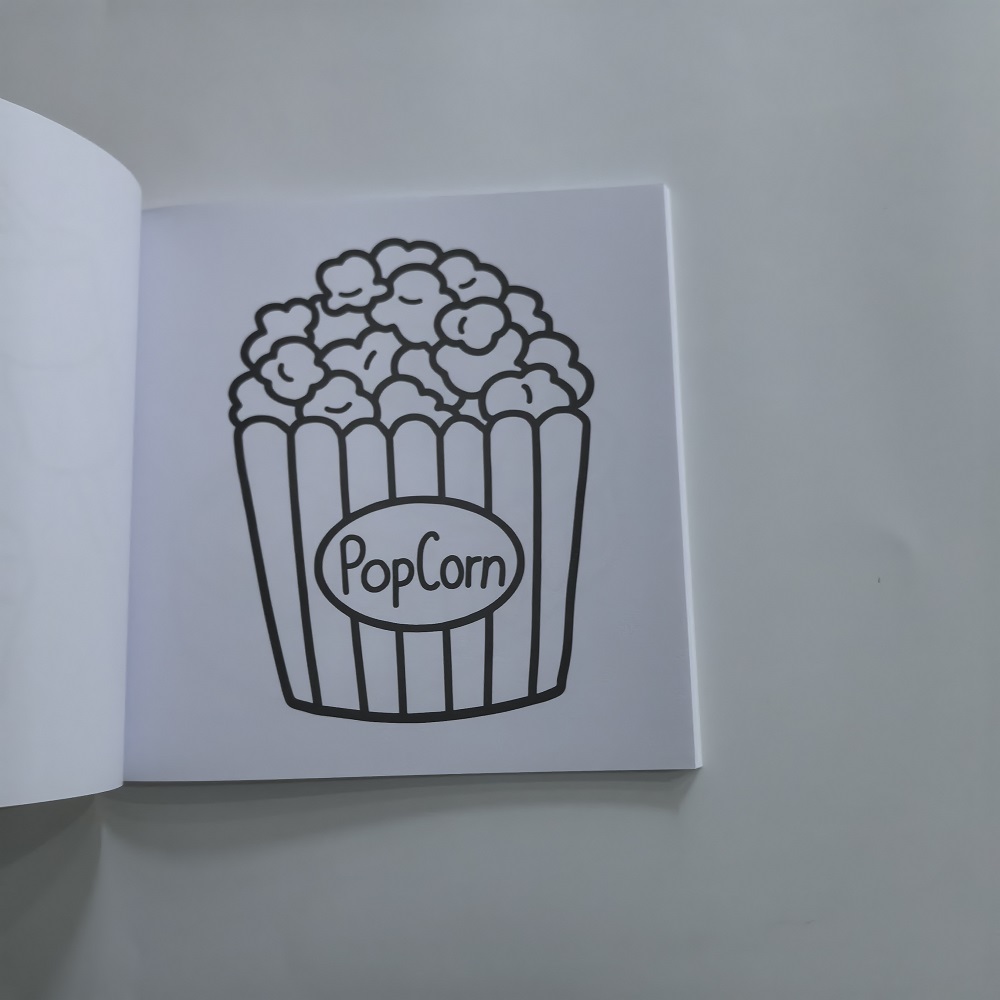 Food Drinks and Desserts Color - огляд і ціна Food Y Snacks Coloring Book