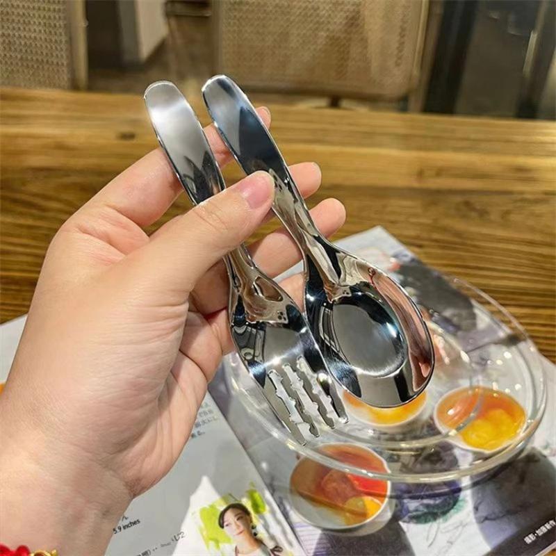 【MA】Compact Stainless Spoon An - огляд і ціна Food Snacks Ideas For Kids