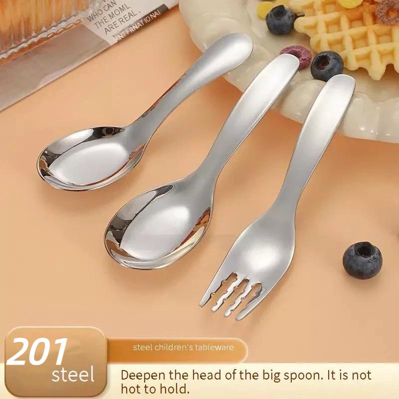 【MA】Compact Stainless Spoon An - огляд і ціна Food Snacks Ideas For Kids
