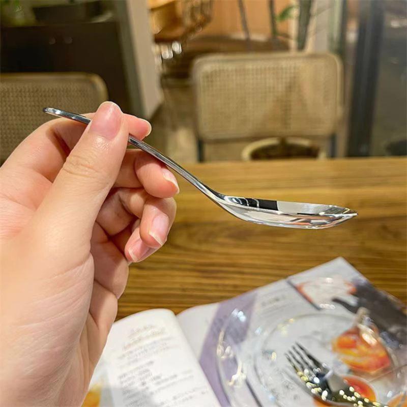 【MA】Compact Stainless Spoon An - огляд і ціна Food Snacks Ideas For Kids