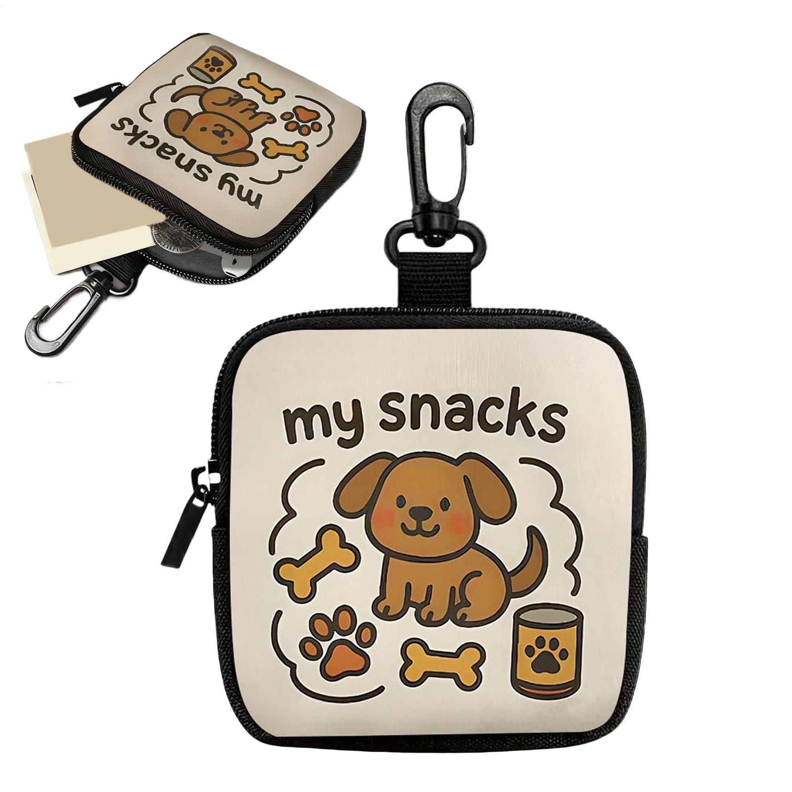 Dog Treat Pouch Portable Food  - огляд і ціна Food Snacks For Hiking