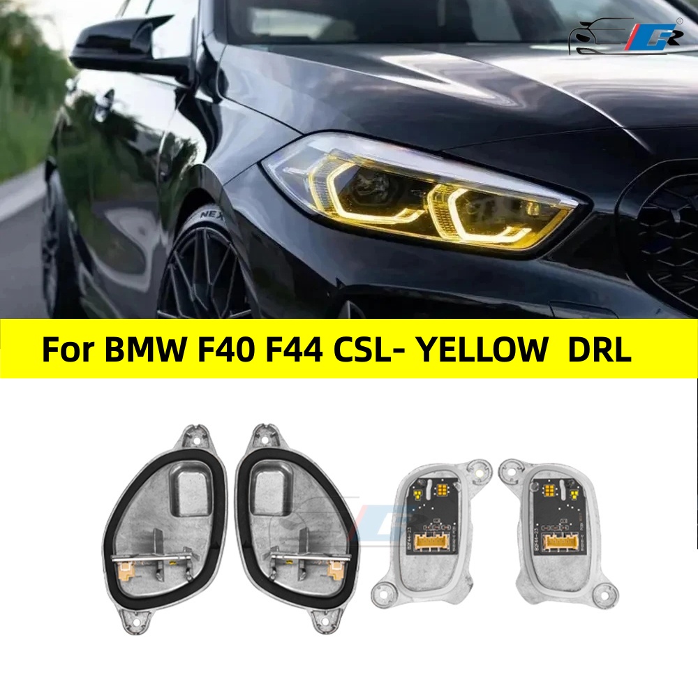 Yellow Angel Eyes For BMW 1 2  - огляд і ціна Yellow Food Snacks