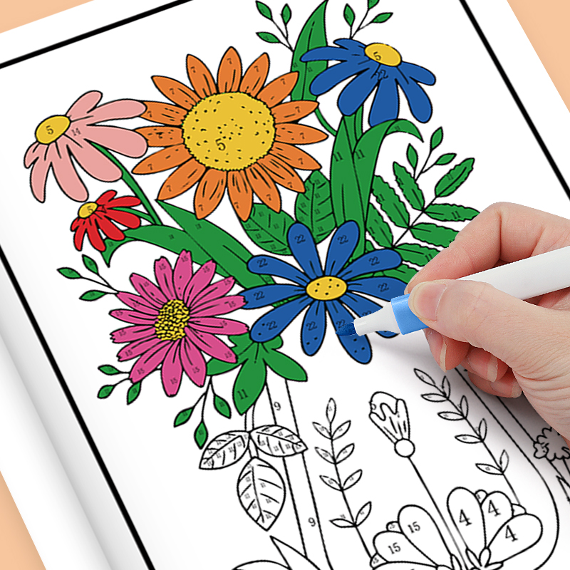 Color by Number for Adults Col - огляд і ціна Food Y Snacks Coloring Book