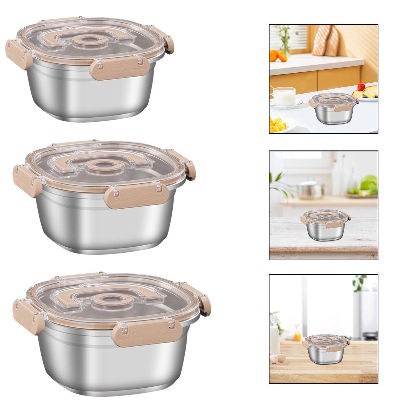 Stainless Steel Food Container - огляд і ціна Food Snacks For Hiking