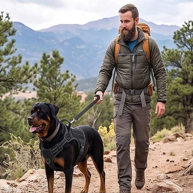 Universal Vest Harness Dog Foo - огляд і ціна Food Snacks For Hiking