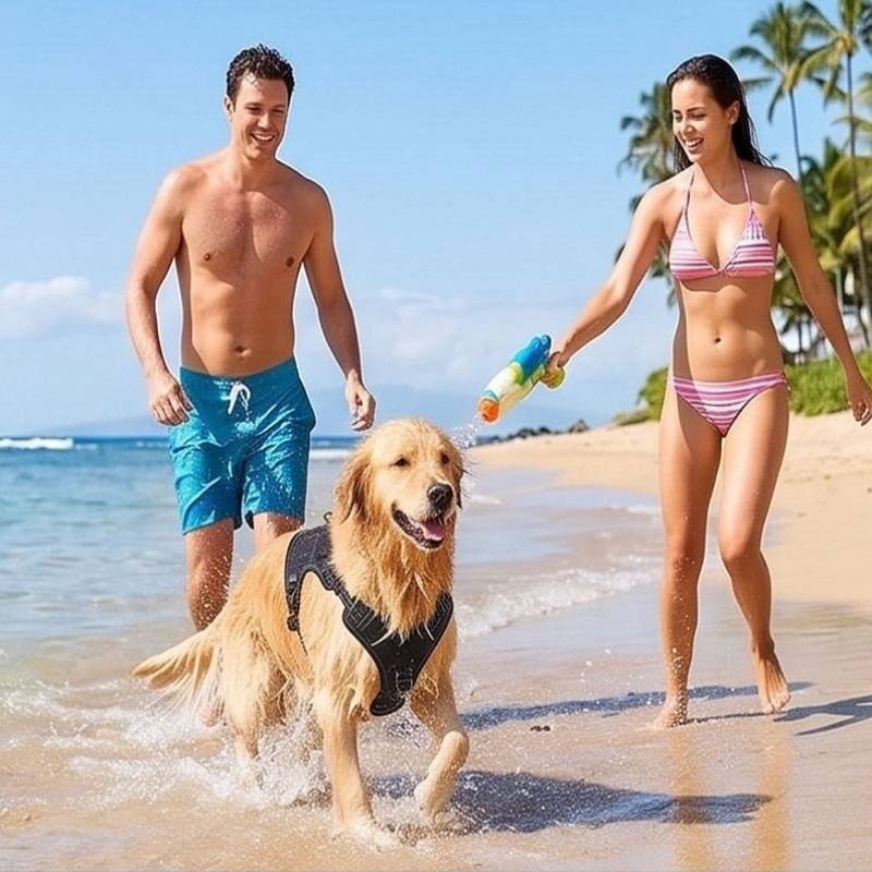 Universal Vest Harness Dog Foo - огляд і ціна Food Snacks For Hiking