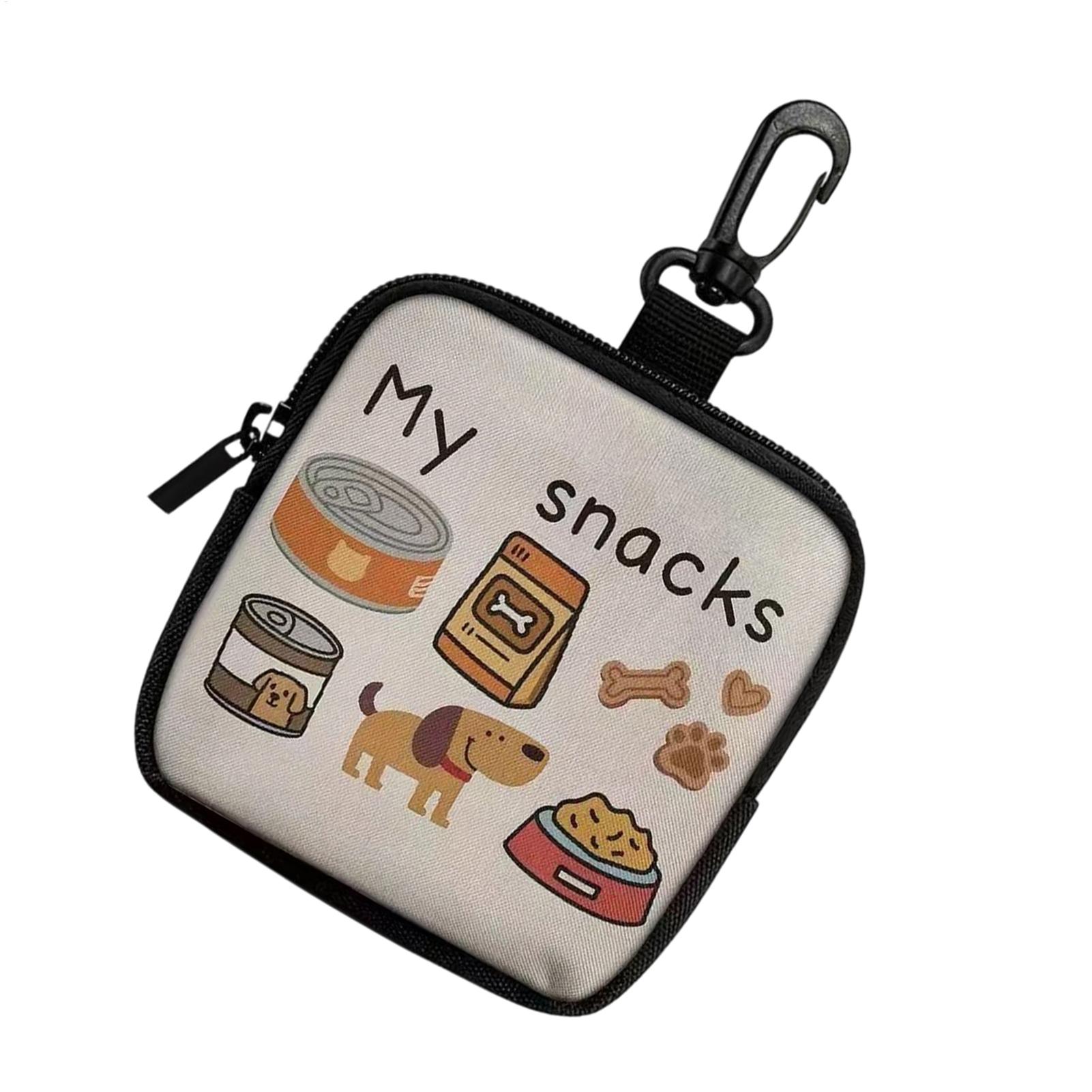 Dog Treat Pouch Portable Food  - огляд і ціна Food Snacks For Hiking