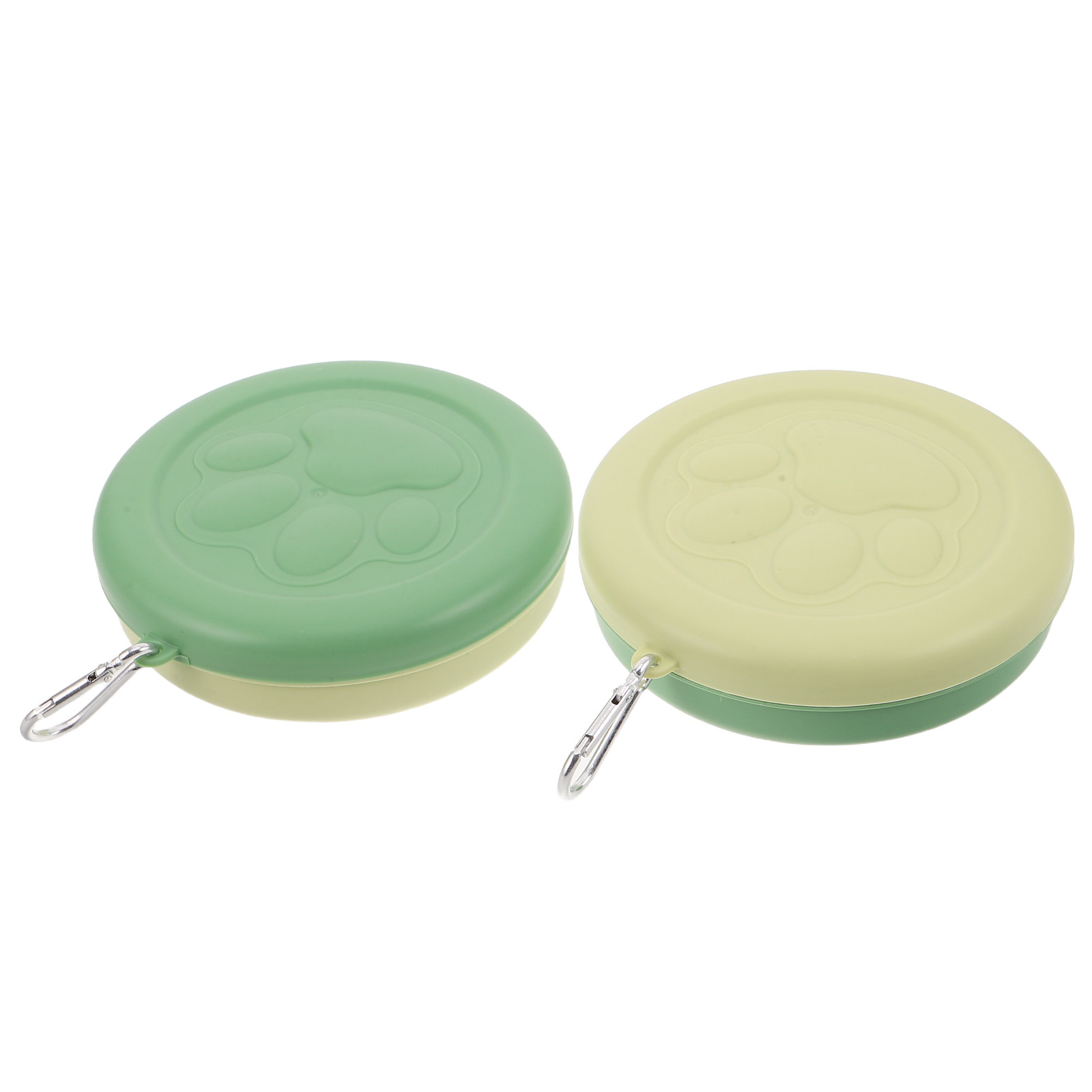 2Pcs Portable Pet Feeding Bowl - огляд і ціна Food Snacks For Hiking