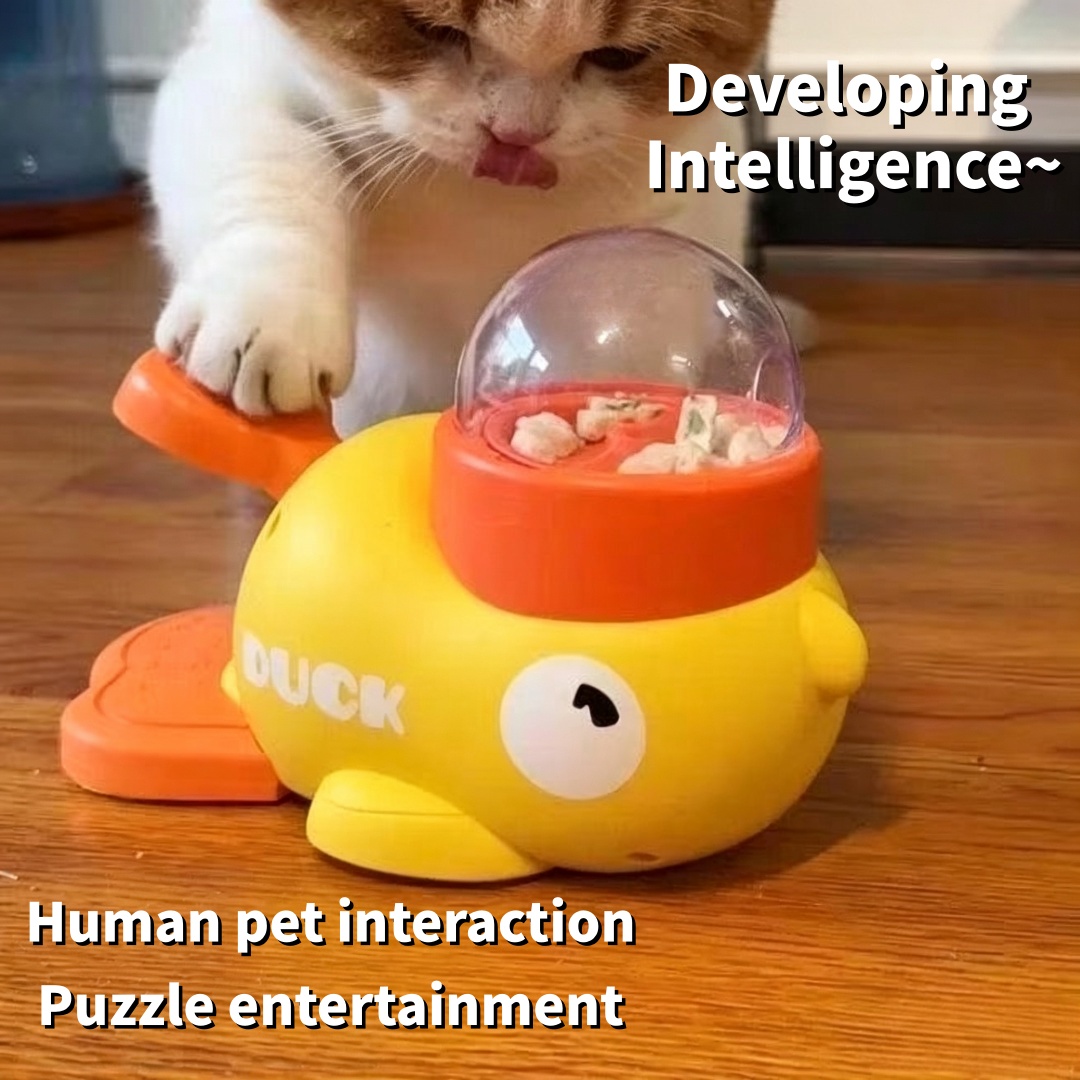 Yellow Duck Pet Snack Dispense - огляд і ціна Yellow Food Snacks