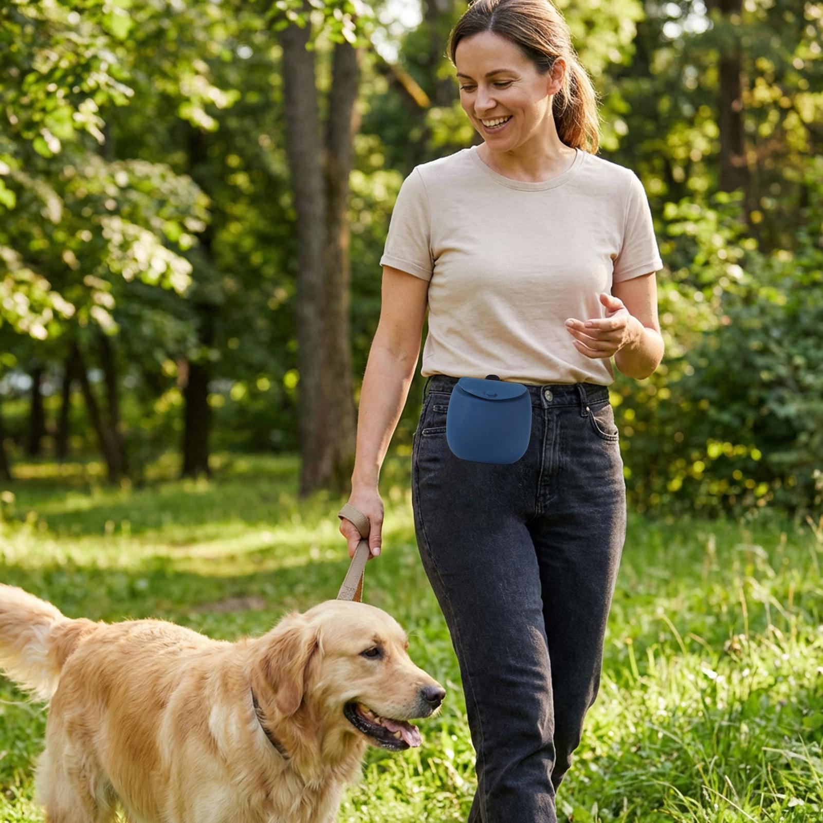 Treat Bag For Dog Training Sil - огляд і ціна Food Snacks For Hiking
