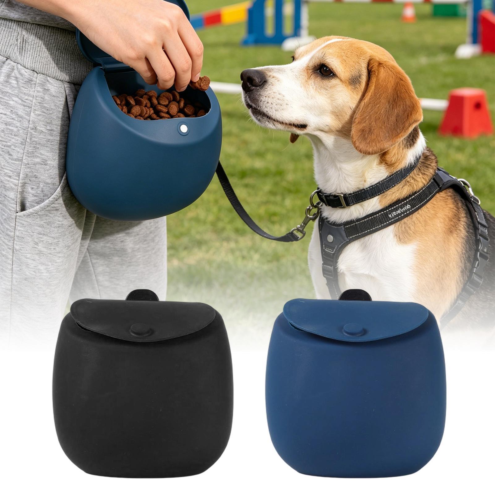 Treat Bag For Dog Training Sil - огляд і ціна Food Snacks For Hiking