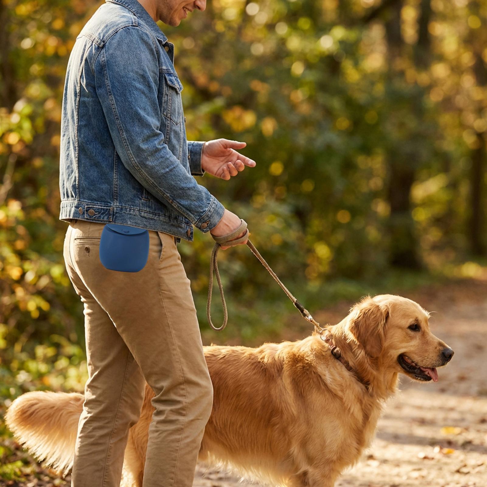 Treat Bag For Dog Training Sil - огляд і ціна Food Snacks For Hiking