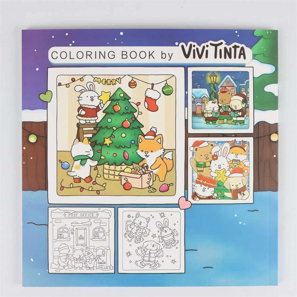 Fuzzy Hygge Christmas Coloring - огляд і ціна Food Y Snacks Coloring Book
