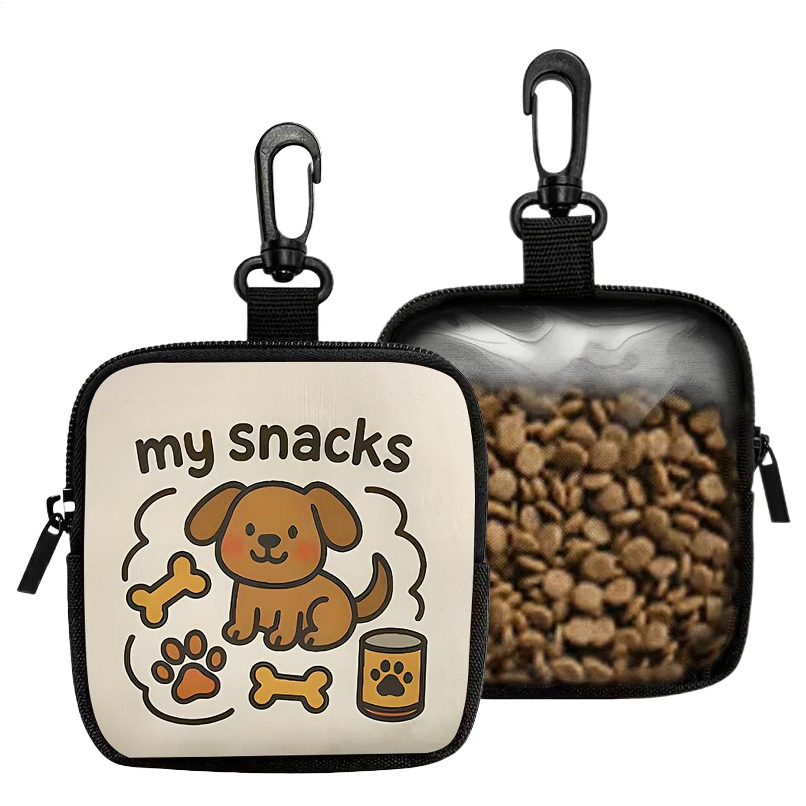 Outdoor Dog Treat Pouch Portab - огляд і ціна Food Snacks For Hiking