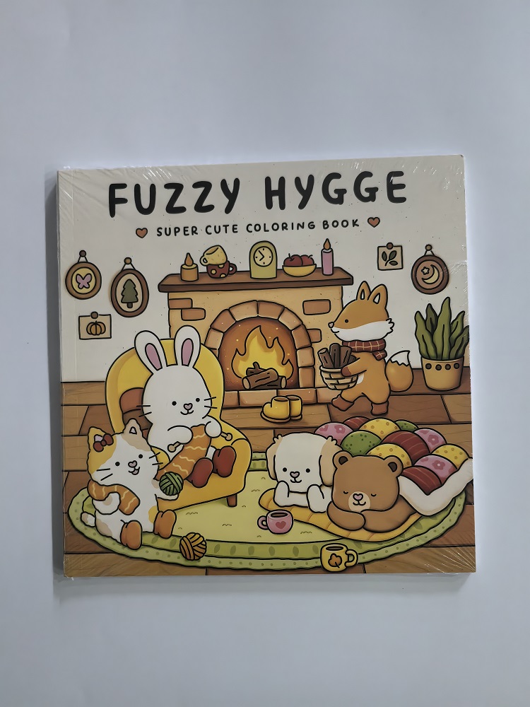 FUZZY HYGGE Bold-easy Patterns - огляд і ціна Food Y Snacks Coloring Book