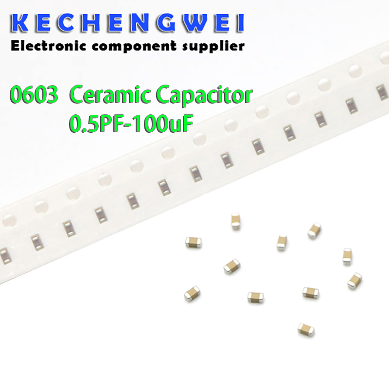 100pcs 0603 50V SMD Thick Film - огляд і ціна Yellow Food Snacks