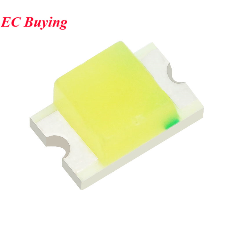 100Pcs 0805 0603 1206 SMD LED  - огляд і ціна Yellow Food Snacks