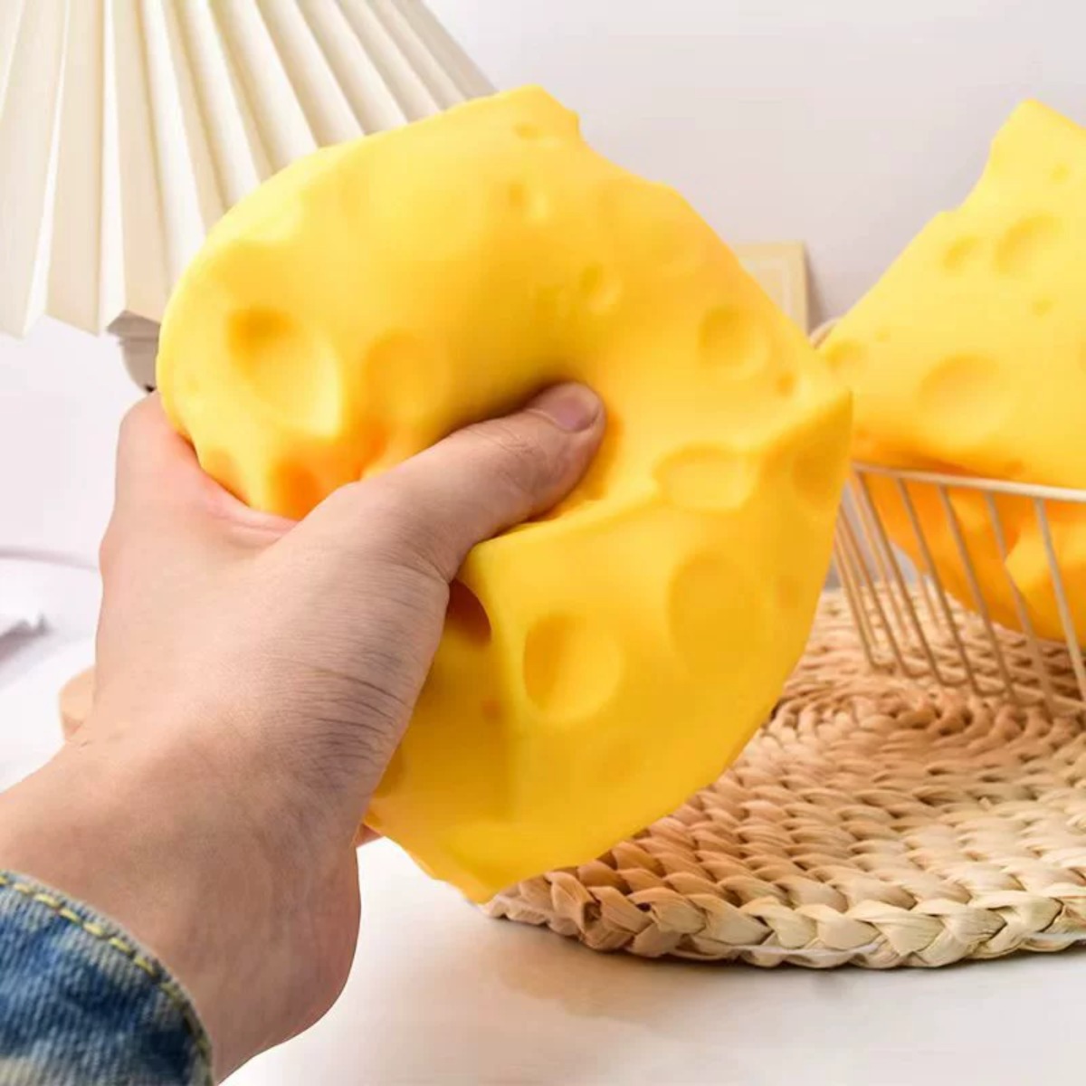 Cheese Stress Ball Squishy Toy - огляд і ціна Food & Snacks Coloring Book Bold & Easy Pdf