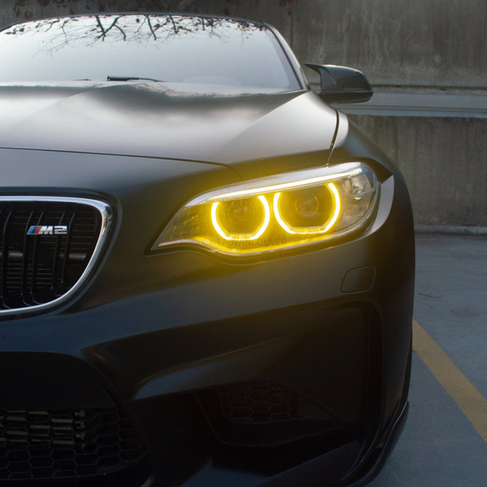Xenon Headlight 2' F22 F87 M2  - огляд і ціна Yellow Food Snacks