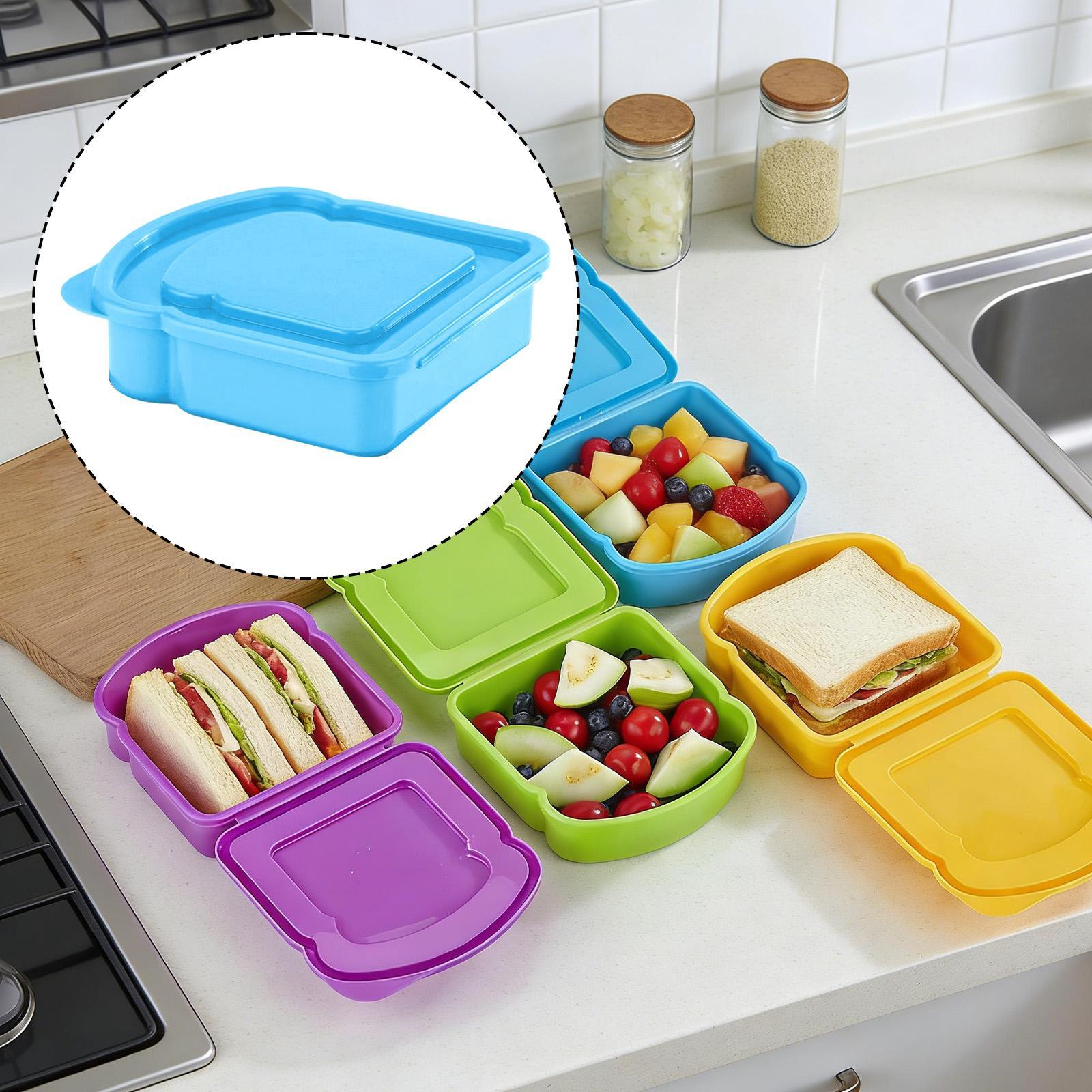 Bento Lunch Containers Reusabl - огляд і ціна Food Snacks For Hiking