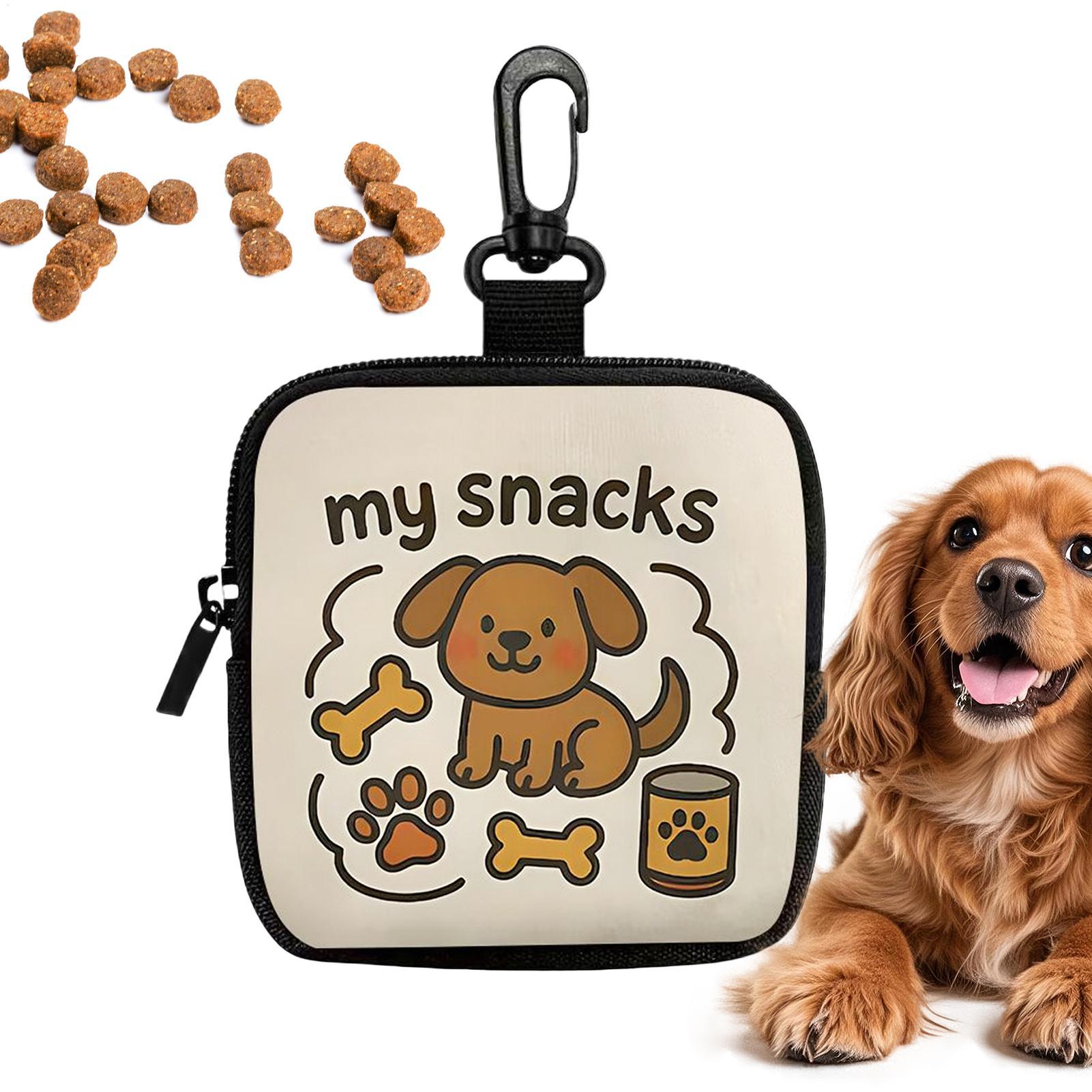 Portable Dog Treat Bag Puppy T - огляд і ціна Food Snacks For Hiking