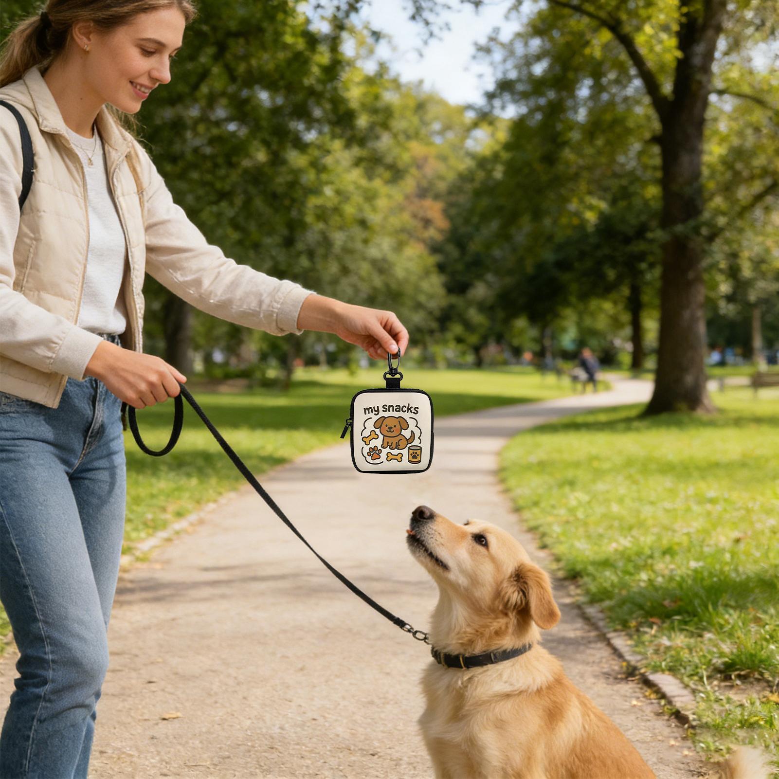 Portable Dog Treat Bag Puppy T - огляд і ціна Food Snacks For Hiking