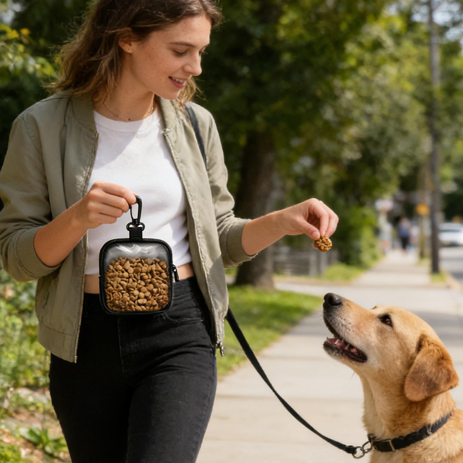 Portable Dog Treat Bag Puppy T - огляд і ціна Food Snacks For Hiking