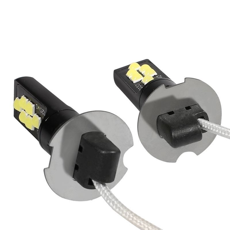 2Pcs Car H3 LED Fog Lights Upg - огляд і ціна Yellow Food Snacks