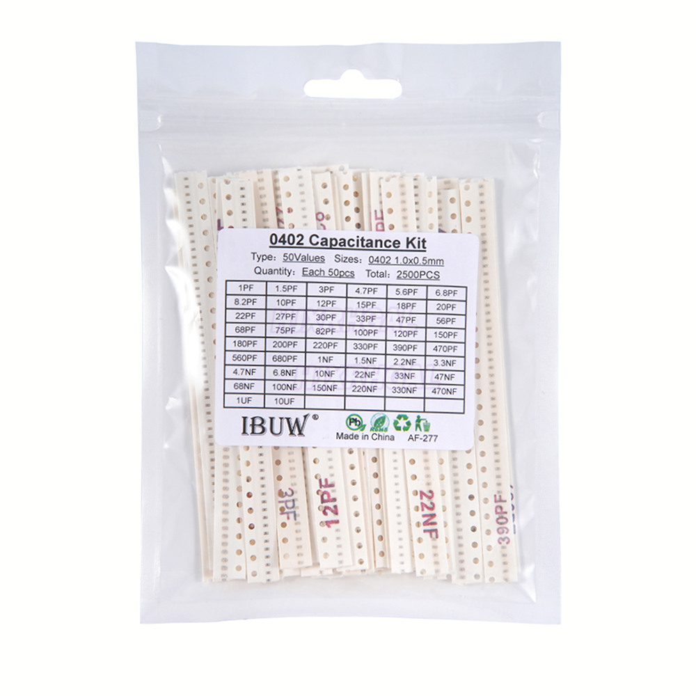 0402 SMD Ceramic Capacitor Ass - огляд і ціна Yellow Food Snacks